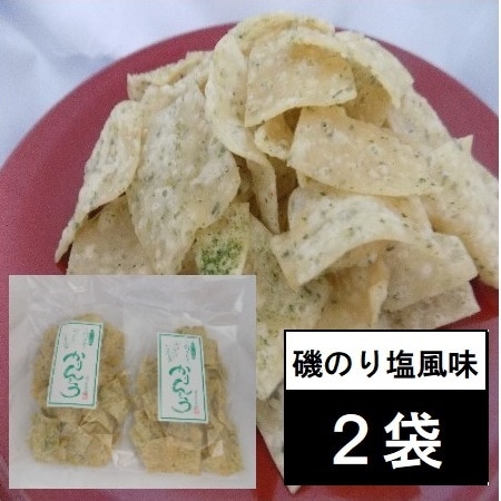 稲庭うどんの郷で作った「かりんとう」磯乃のり平様（磯のり塩風味）×2袋