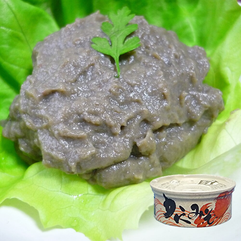 【6缶】国産紅ずわい蟹みそ