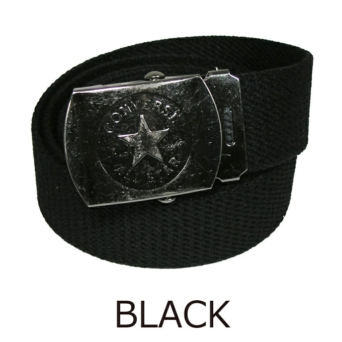 コンバース converse   ベルト  GIベルト(ガチャベルト)BK