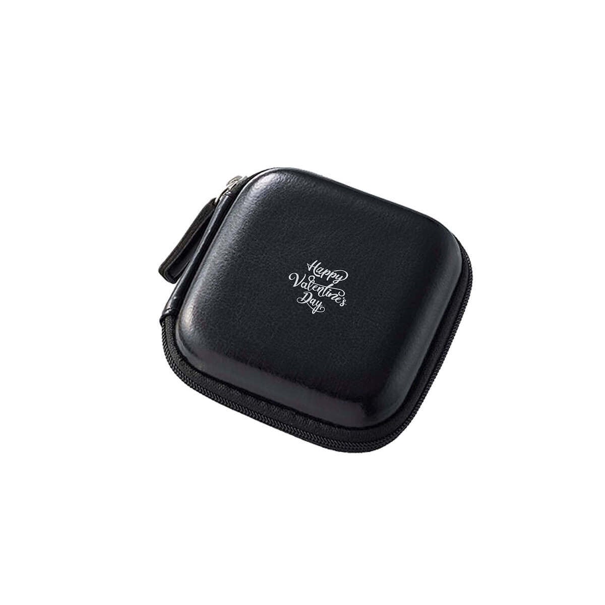 【ブラック】バレンタイン ビターなマルチケース S