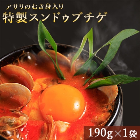 【190g×1袋】特製スンドゥブチゲ ミールキット