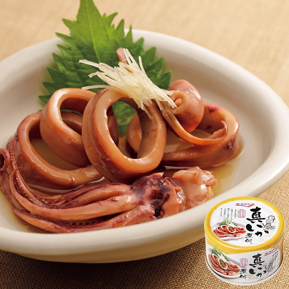 【12缶】真いか煮付け