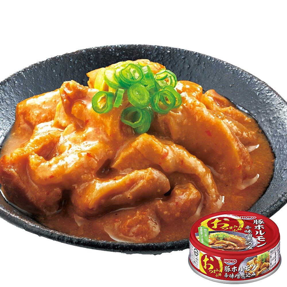 【24缶】豚ホルモン辛味噌煮込み