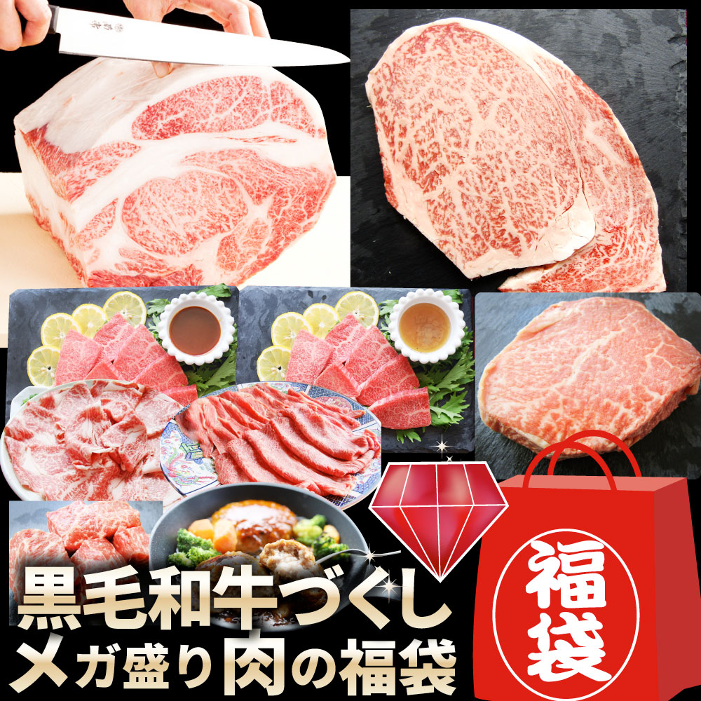 【計1.93kg】肉の福袋＜8種 食べ比べ＞メガ盛り！ルビー福袋！