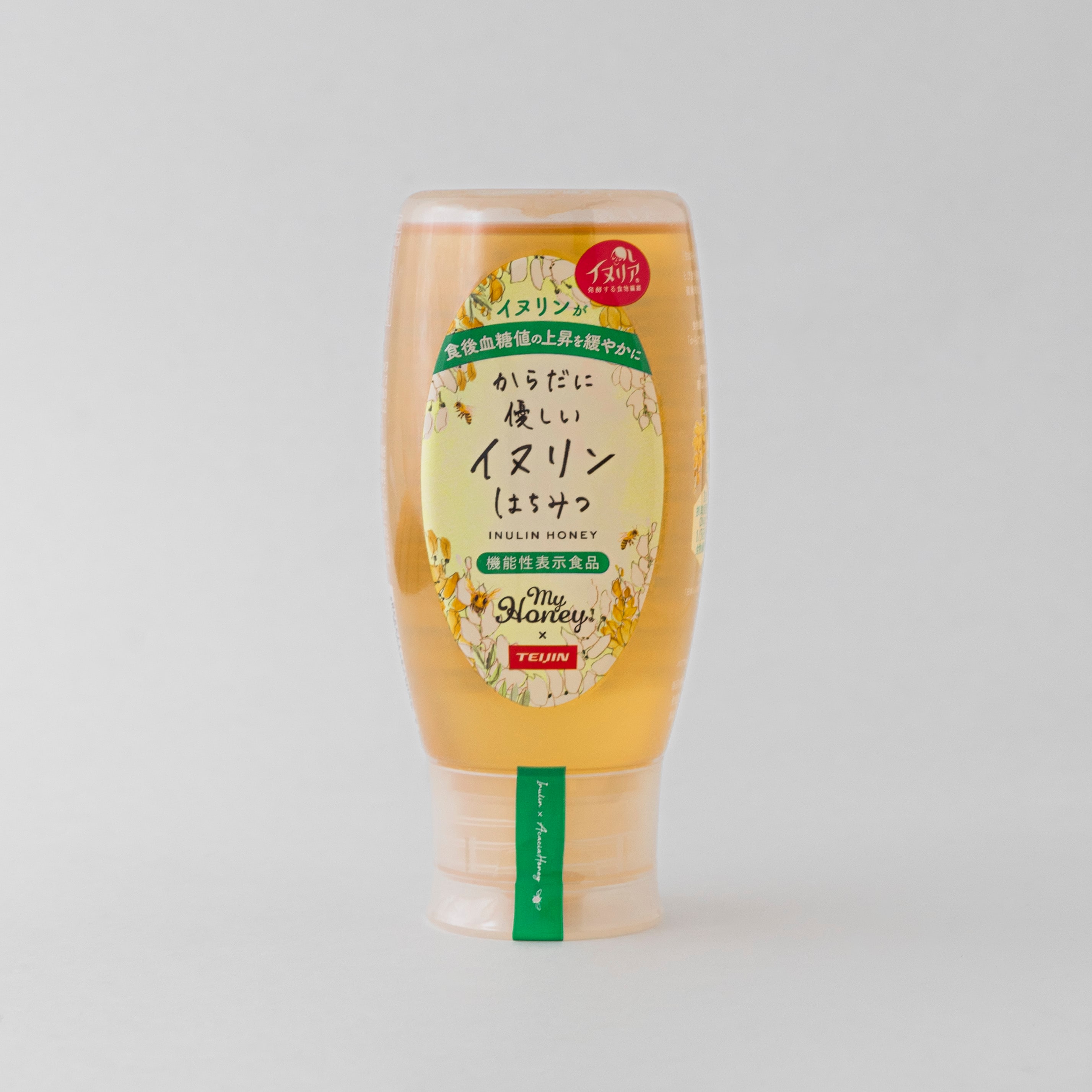 【500g】【機能性表示食品】からだに優しいイヌリンはちみつ