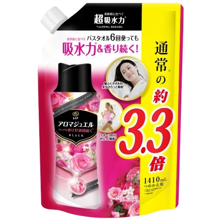 レノアアロマジュエル　アンティークローズ＆フローラルの香り替　超特大　1410ML×5点セット