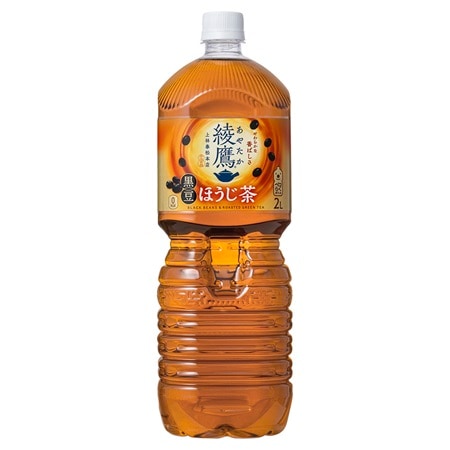 【12本】綾鷹 黒豆ほうじ茶 2L PET