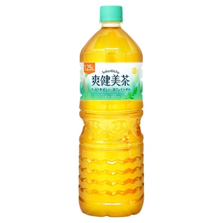 【16本】爽健美茶 1.25L PET