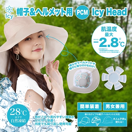 【アイスブルー】Icy Head