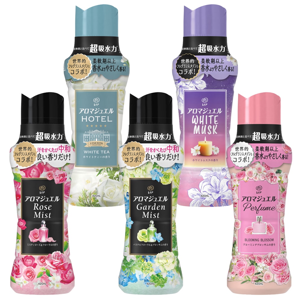 レノアアロマジュエル　本体　420mL　5種セット