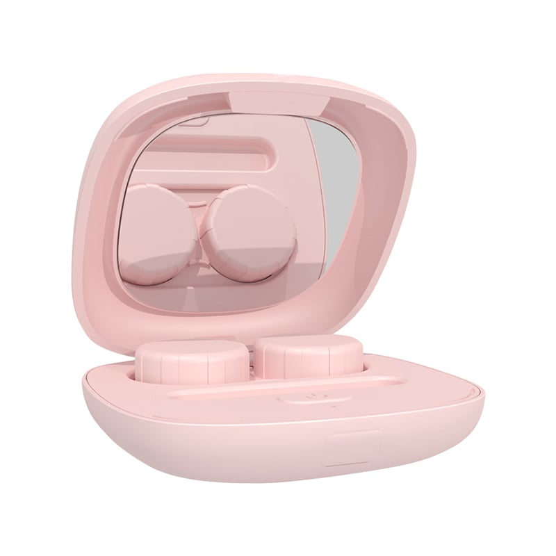 コンタクトレンズ用 ピンク 超音波洗浄機