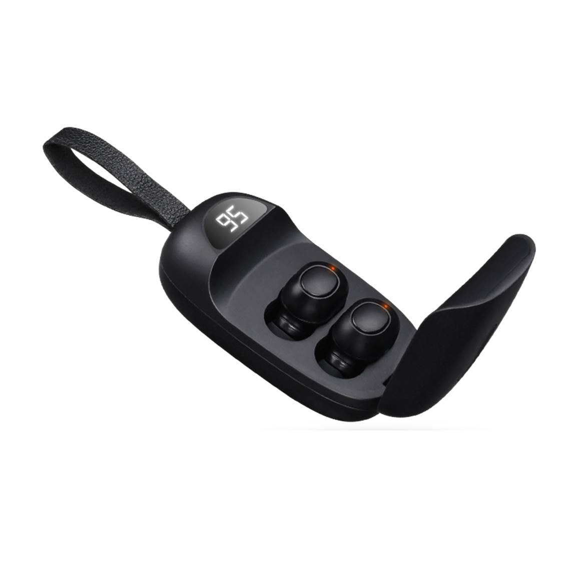 集音器 ブラック イヤホン型 充電ケース付き