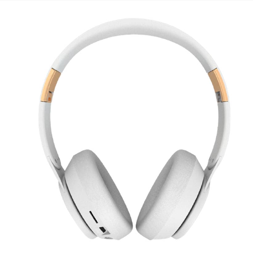 ワイヤレス ホワイト ヘッドホン