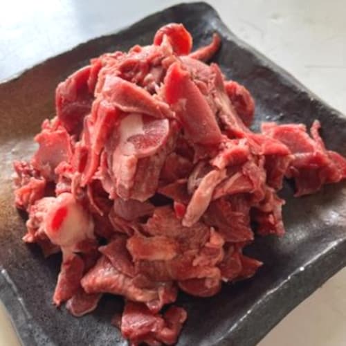 【約2kg/約500g×4パック】牛タン切り落とし(形不揃い) 煮込み用