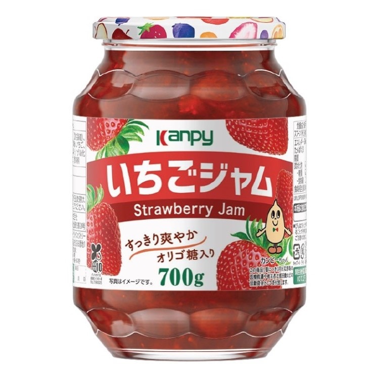 Y。ꕤ*.゜いちごジャムポーチ　6個 新発売】カンピーいちごジャム【700g×6個】を税込・送料込でお試し