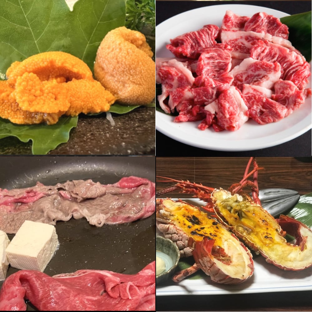 【計4品/肉2品＆海鮮2品】肉＆海鮮ごちそう福袋