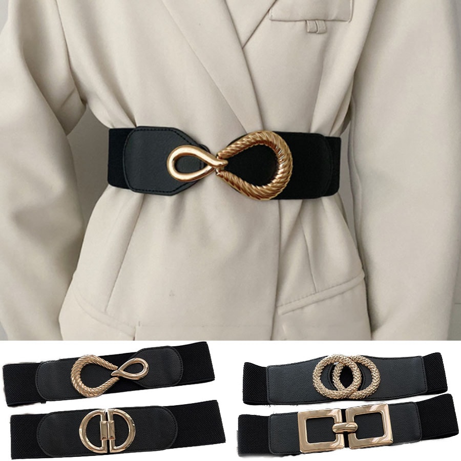 【しずく型タイプ】幅広ゴムベルト