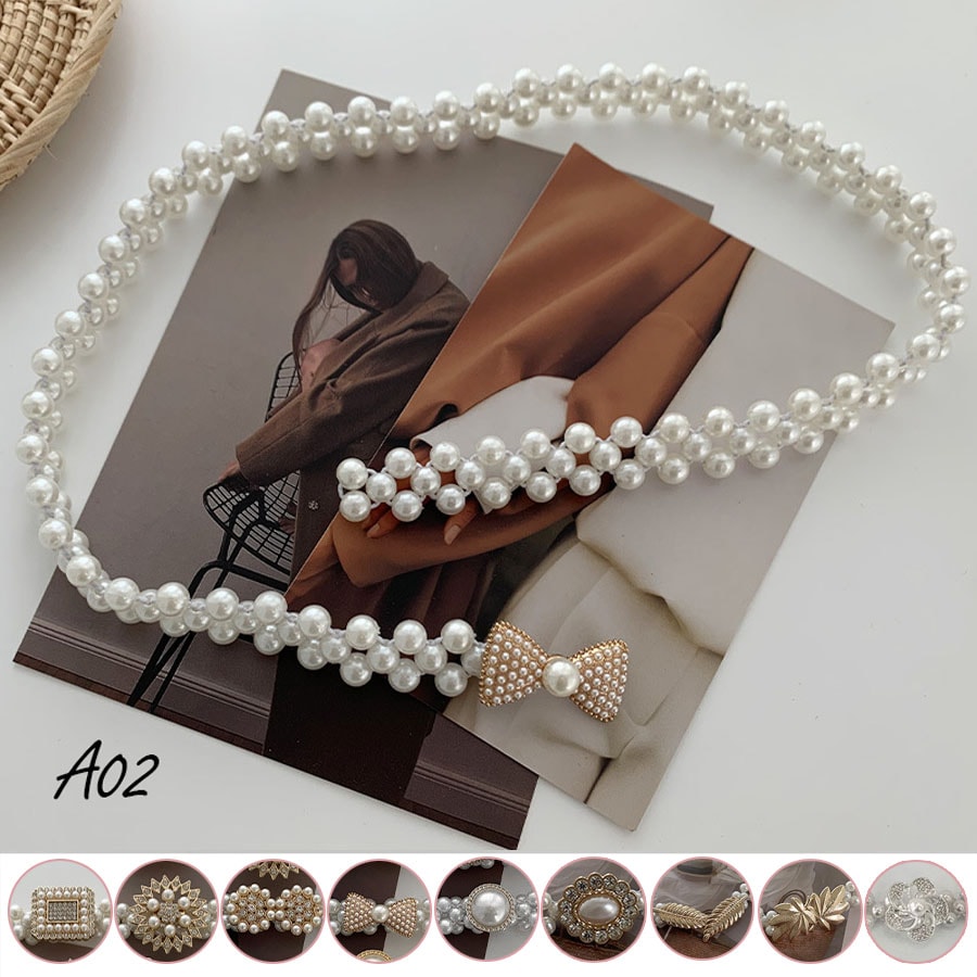 レディースパールゴムベルト（A02）