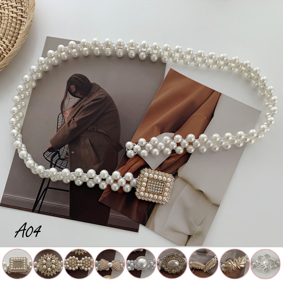 レディースパールゴムベルト（A04）