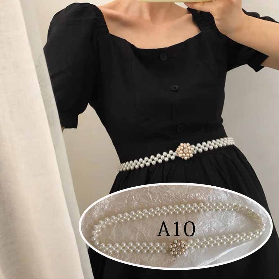 レディースパールゴムベルト（A10）