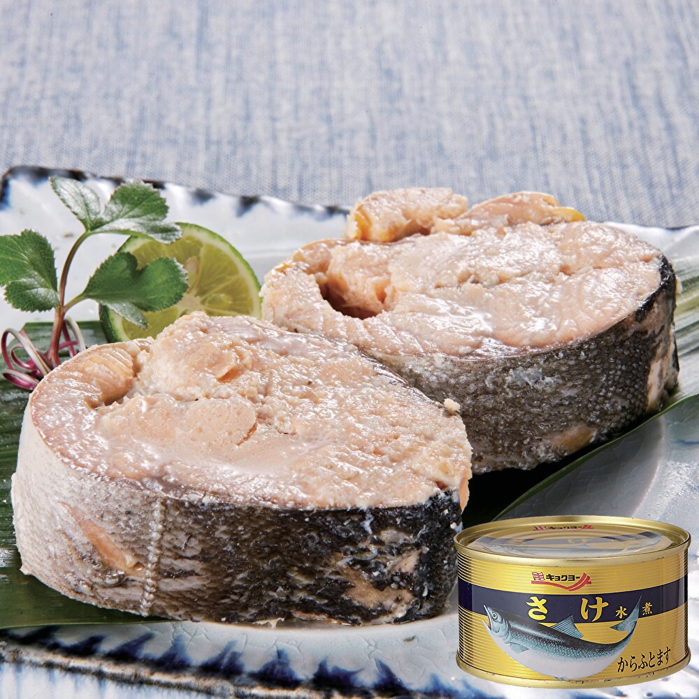 【18缶】さけ水煮