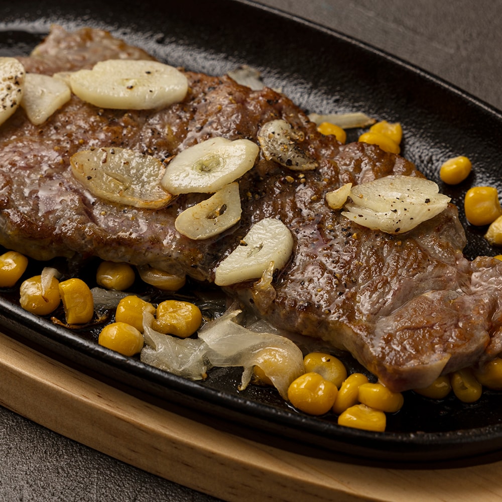 【計1.2kg(120g×10枚)】やわらかサーロインステーキ