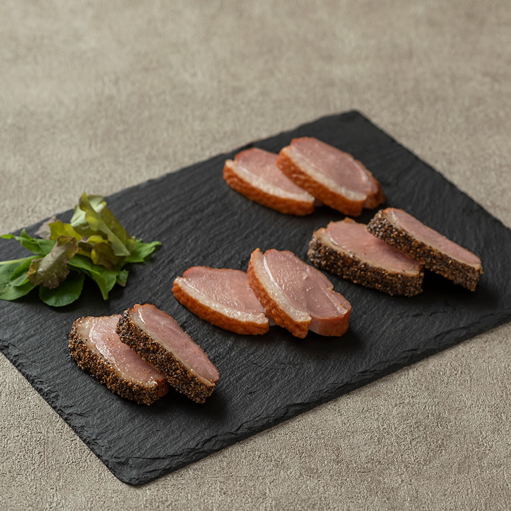 【2種/2kg】あい鴨スモーク＆パストラミ セット