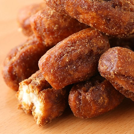 ミニ豆乳黒糖ドーナツ1.2kg(400g×3袋)