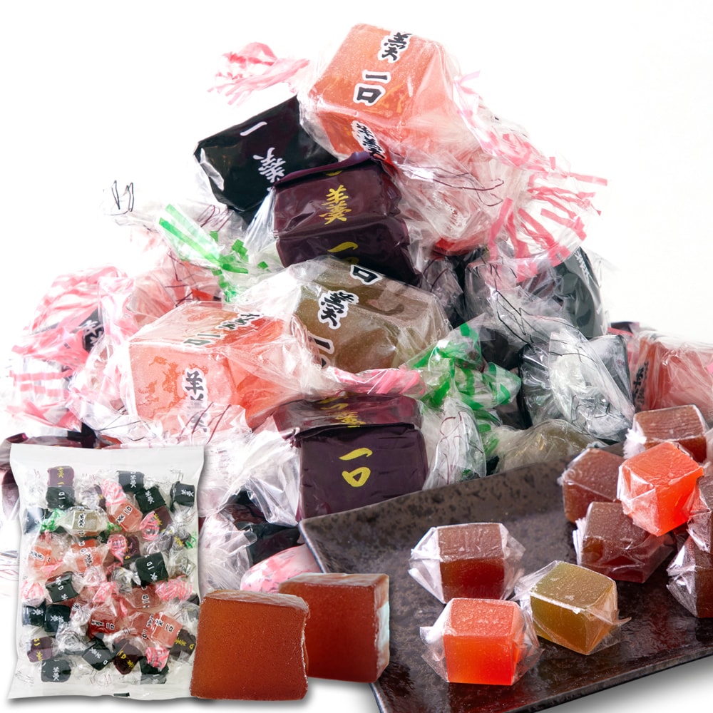 【お徳用】一口ようかん500g