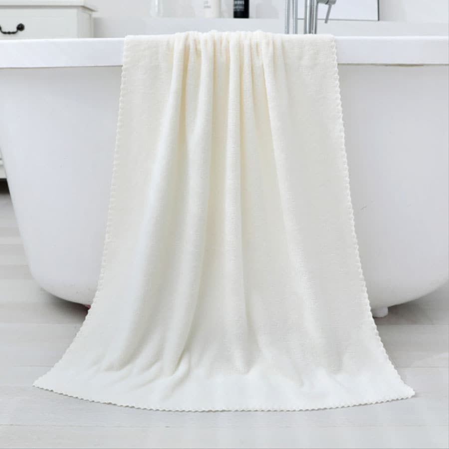 【ホワイト】大判タオル