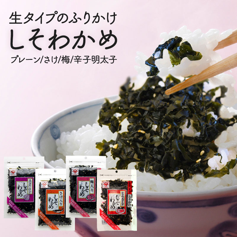 【4種/4袋】生タイプふりかけお試しセット