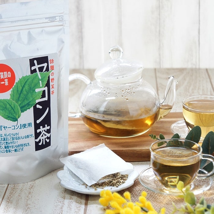 【計40包(20包入り×2袋)】ヤーコン茶ティーパック