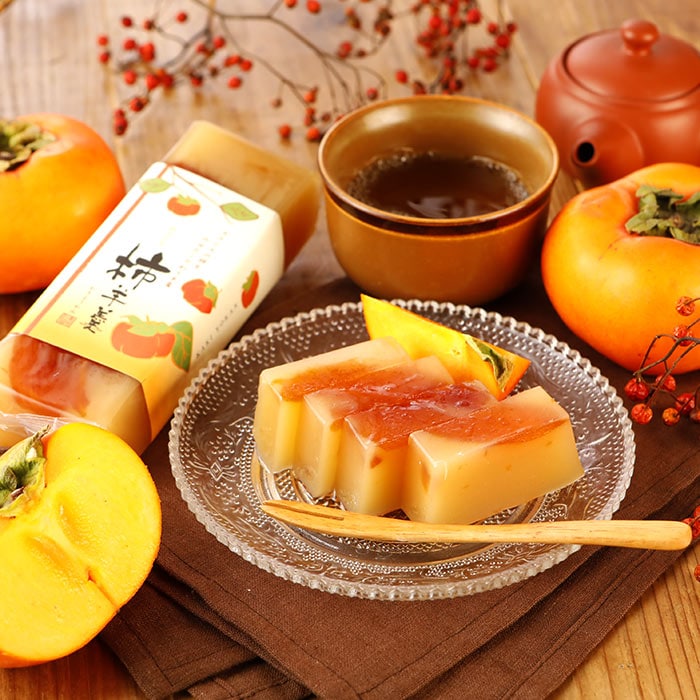 【280g×2本】柿ようかん