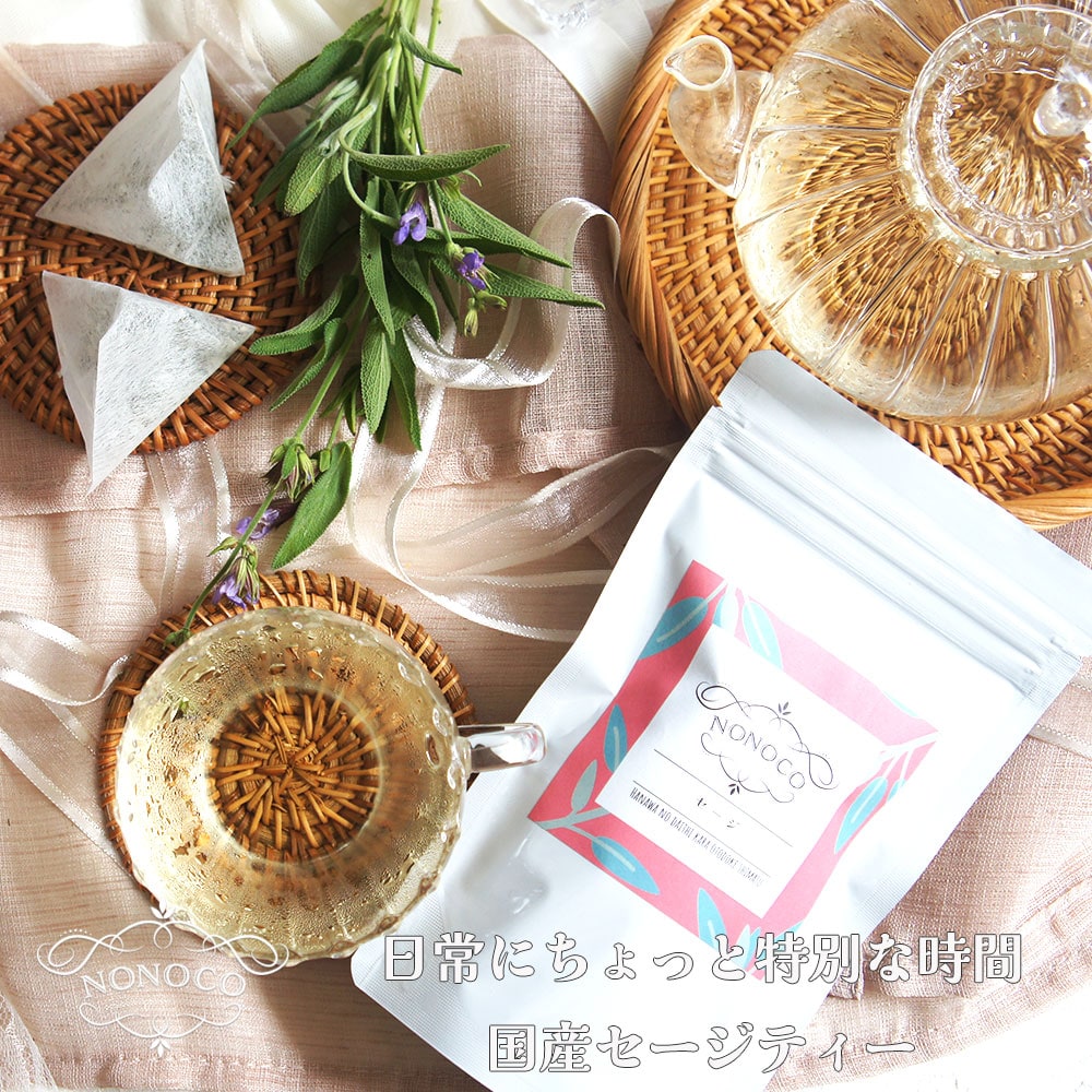 【1.2g×8包】国産セージティー