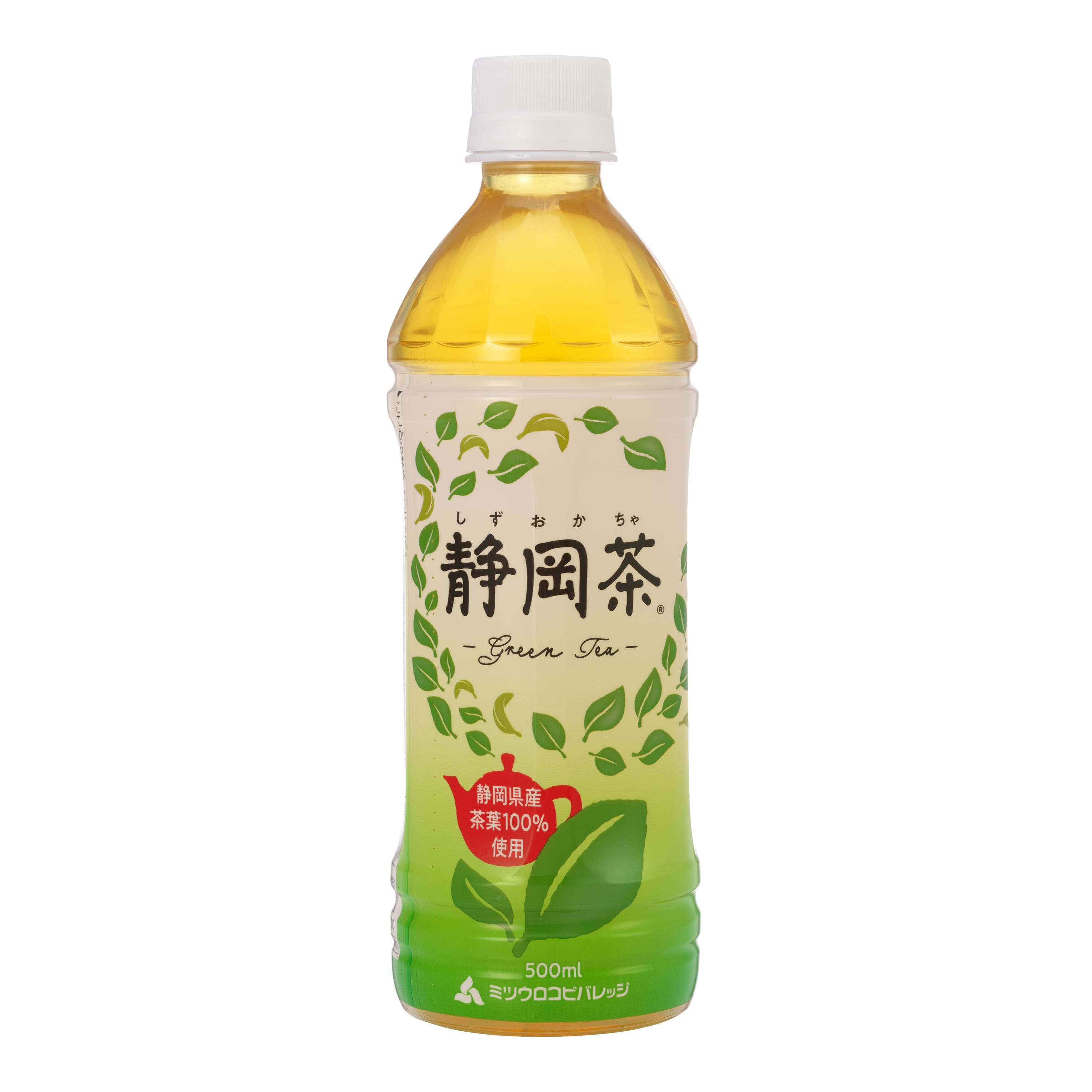 ミツウロコ 静岡茶 （静岡茶葉100%） 500ml×48本