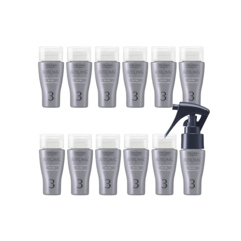 【15mL×12個セット】資生堂 サブリミック サロンソリューション イン フィル ハリコシ