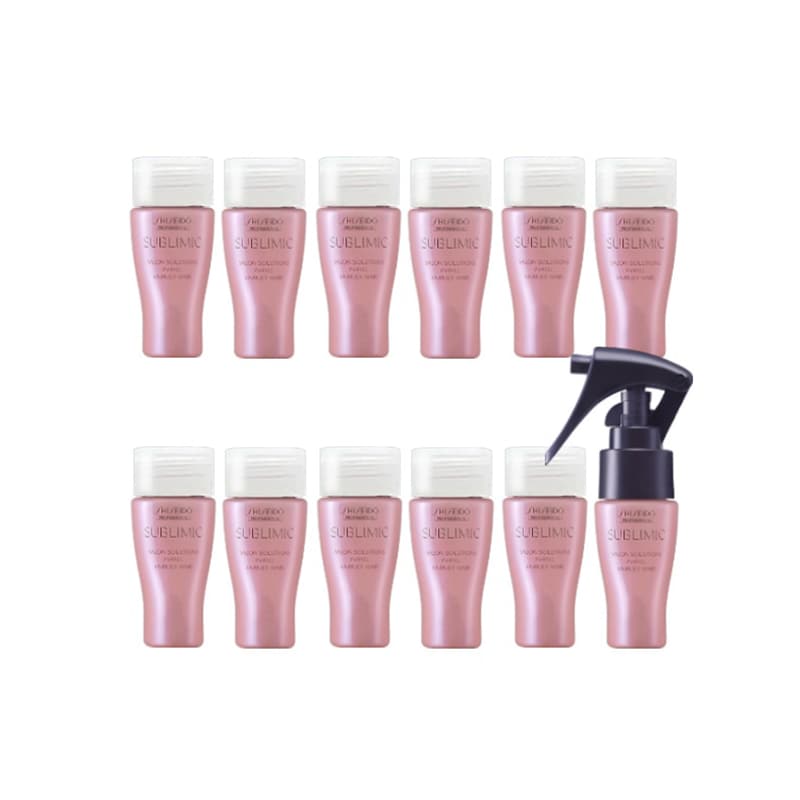 【15mL×12個セット】資生堂 サブリミック サロンソリューション イン・フィル まとまり