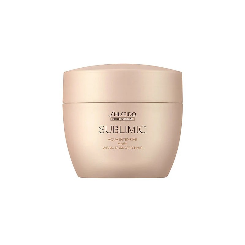 資生堂 サブリミック アクアインテンシブ ヘアマスクW 200g