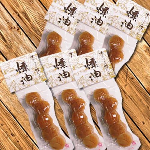 【30g×6個】北海道 ホタテ燻油