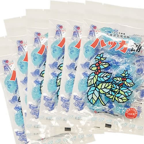 【計600g/100g×6袋】北海道 北見 永田製飴 ハッカ飴