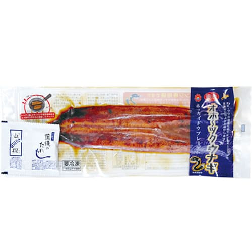 【150g前後×1尾】北海道産 オホーツク うなぎ蒲焼
