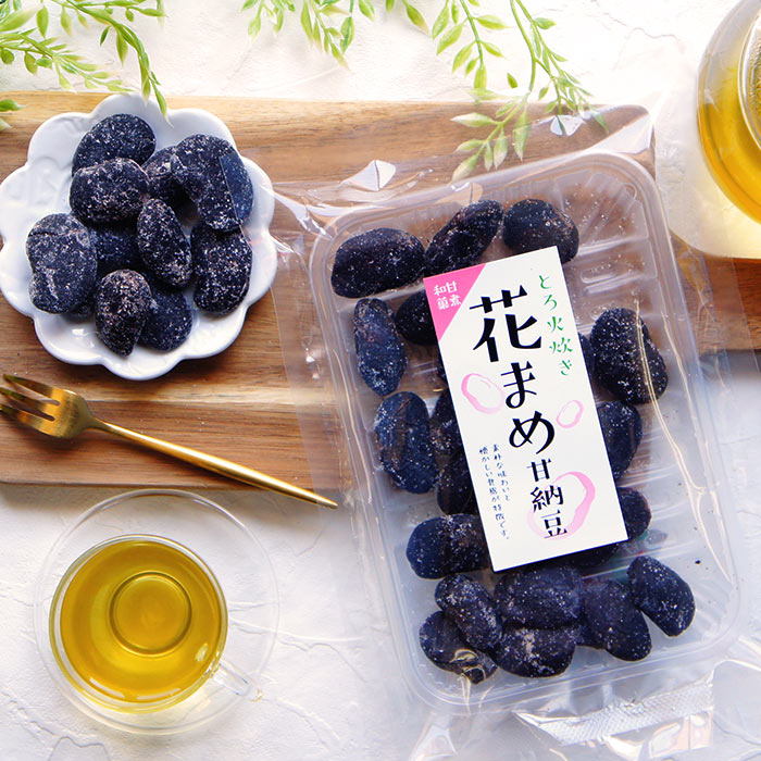 【164g×2袋】花まめ甘納豆