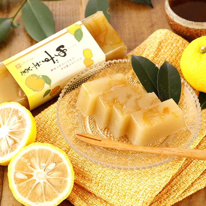 【2個(280g×2個)】ゆずようかん