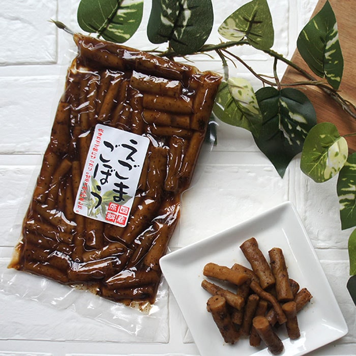 【200g】えごまごぼう 国産原料使用