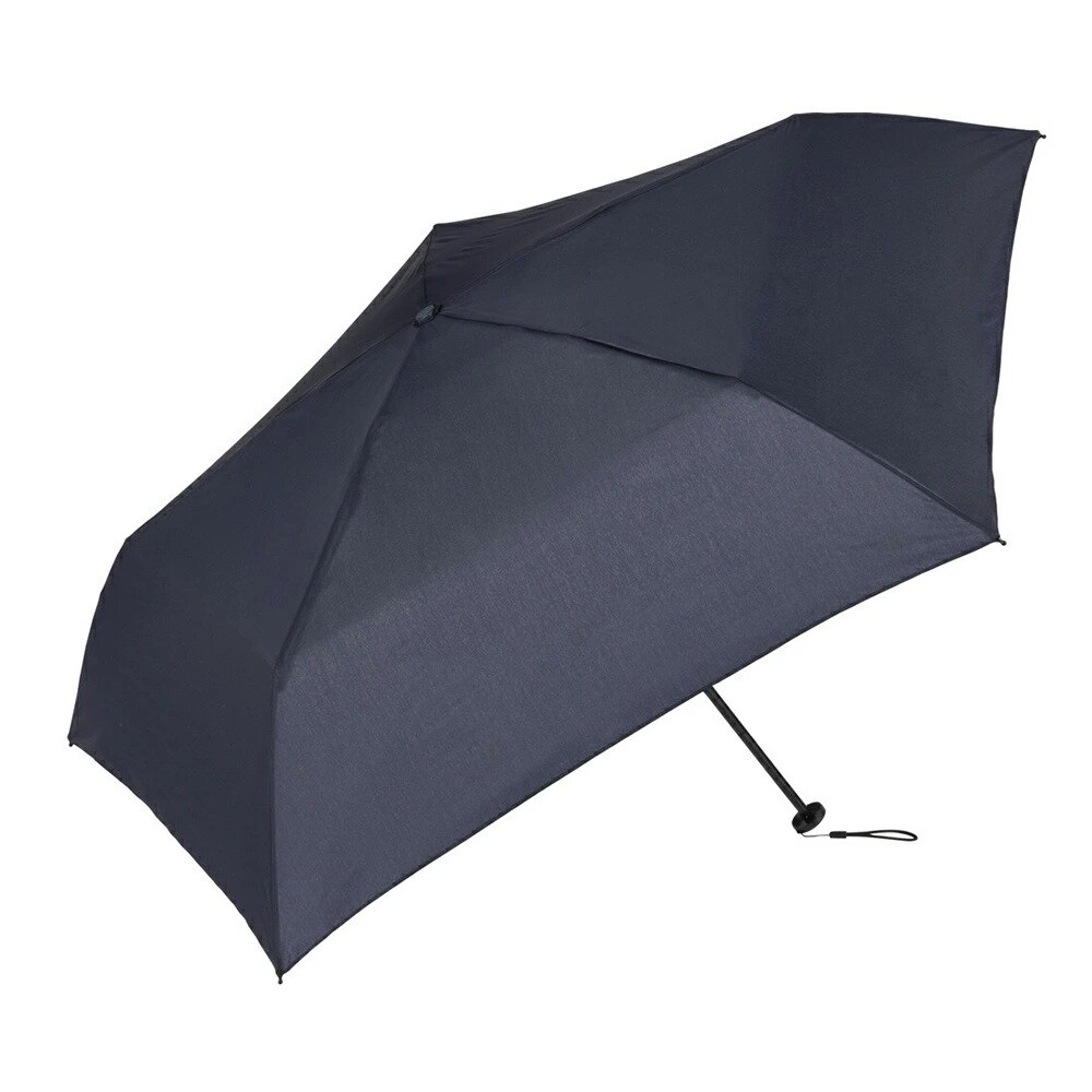 【ネイビー】U-DAY <耐風傘> 折りたたみ傘