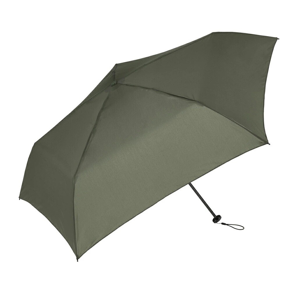 【カーキ】U-DAY <耐風傘> 折りたたみ傘