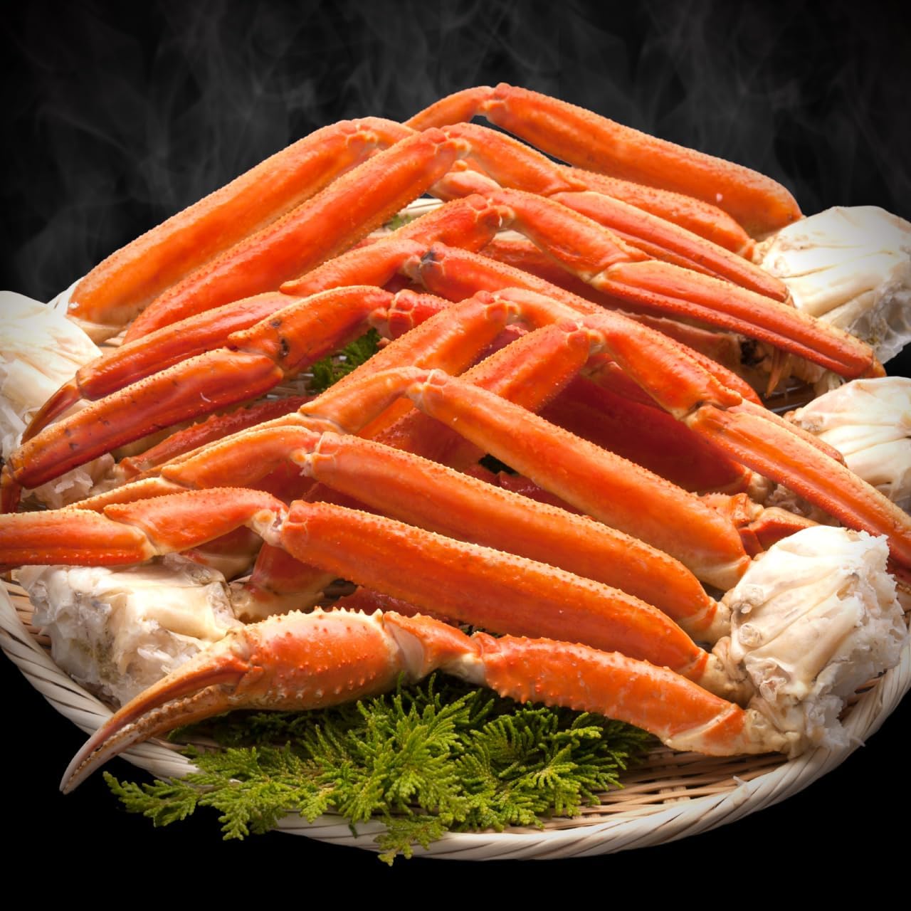 ボイル本ズワイガニ脚2kg詰め