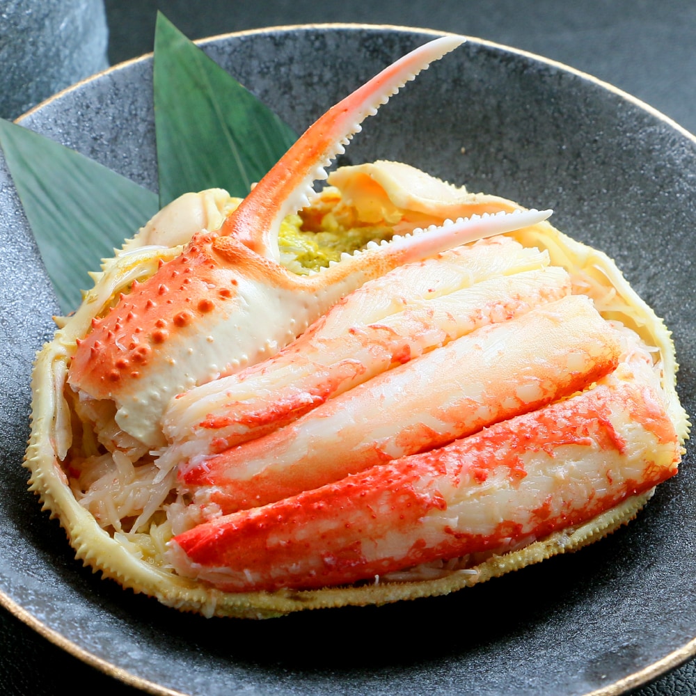 北海道産オオズワイガニ甲羅盛り150g前後×3個セット