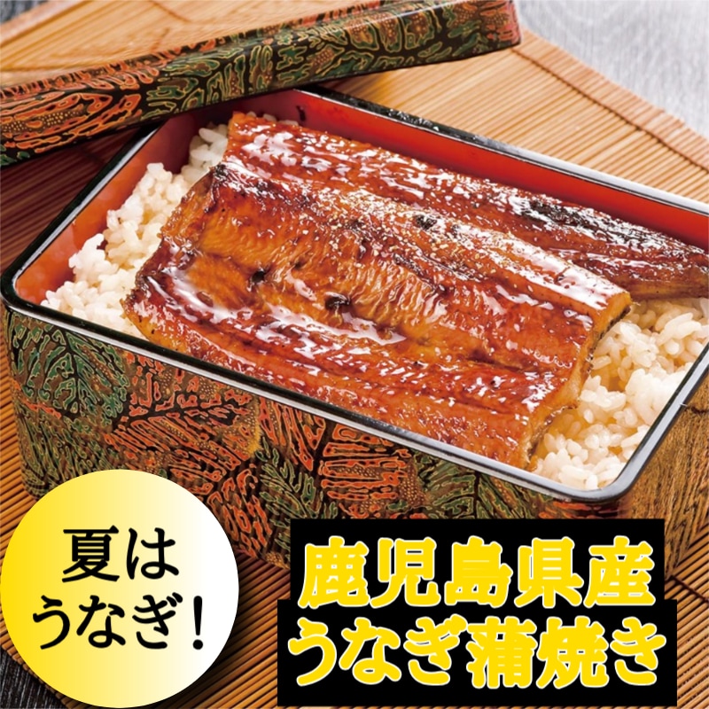 【110g×2尾】鹿児島県産 うなぎ蒲焼き（タレ・山椒付き）