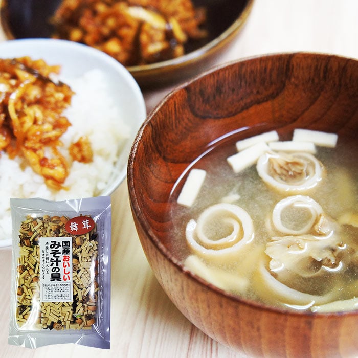【80g】おいしいみそ汁の具 まいたけ味噌汁